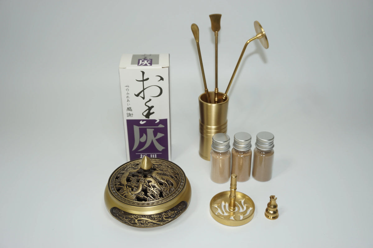 Incense Burner Set Aromatherapy Making Kit Agarwood Sandalwood Incense Print Mold Yoga Meditation DIY Home Aromatherapy Tools