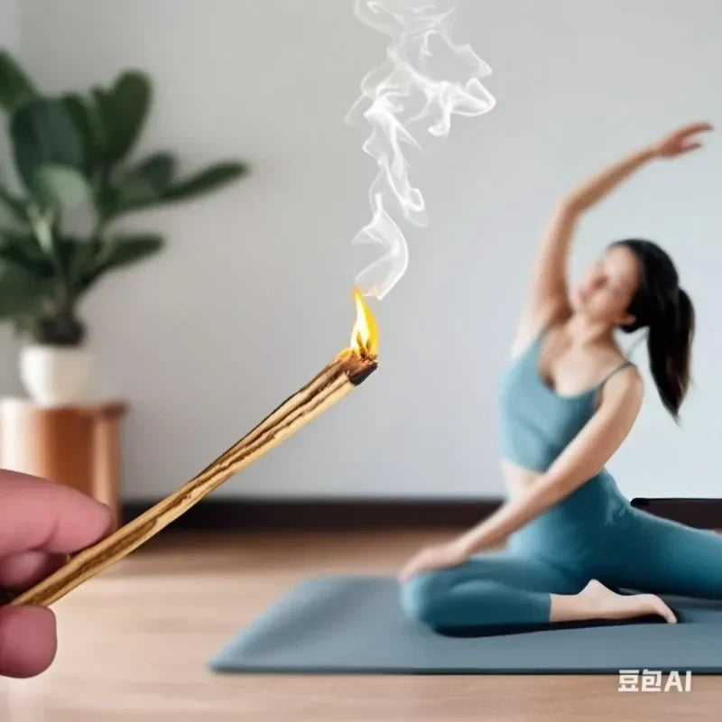 10/1pcs Palo Santo Natural Incense Sticks Wooden Smudging Stick for Indoor Purifying Yoga Healing Aromatherapy Burn Wooden Strip