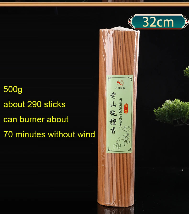 Natural No addition 500g Indian Laoshan Sandalwood Incense Sticks 23/28/32cm Bulk Sale Household Fragrance Tearoom Stick Incense - AliExpress