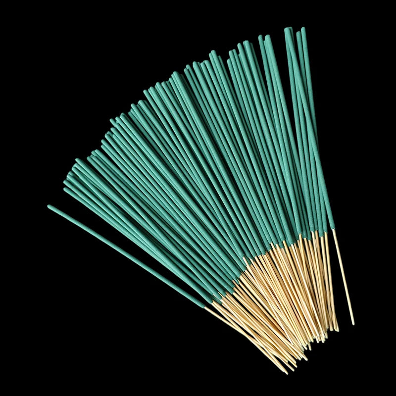 50pcs Incense Sticks White Sage Lavender Lemongrass Bamboo Incense Long Lasting Natural Aroma for Home Office Yoga Meditation