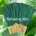 Summer Cool Mint Flavored Incense Stick, Long-Lasting Fragrance Deeply Loved by Women, Outdoor Camping, Home Furnishings, Hotels