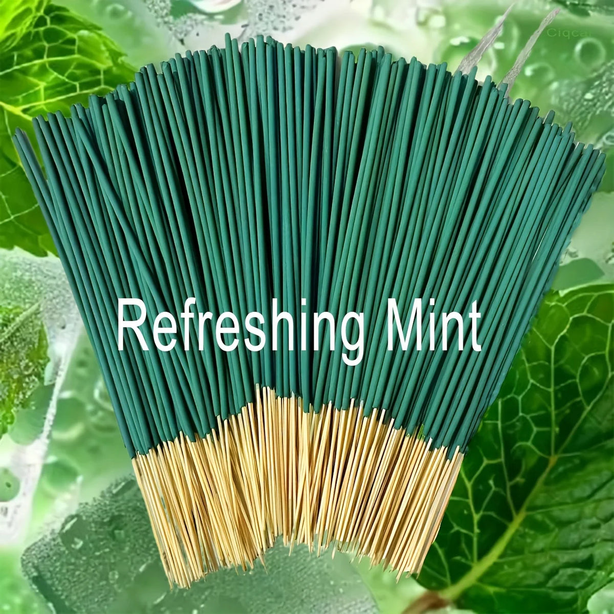 Summer Cool Mint Flavored Incense Stick, Long-Lasting Fragrance Deeply Loved by Women, Outdoor Camping, Home Furnishings, Hotels