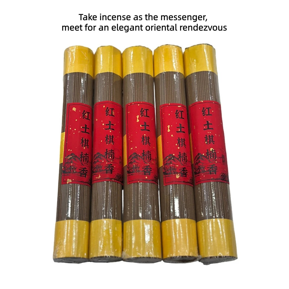 Red Soil Kyara Agarwood Incense Sticks,Natural Aged Agarwood,Zen Meditation Calming Aroma for Home Fragrance,Oud Incense Sticks
