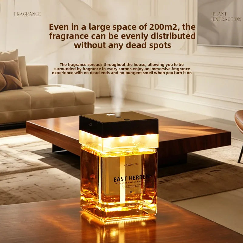 2026New Model Automatic Spray Reedless Diffuser Large Capacity Home Fragrance Essential Oil Aromatherapy Wholesale