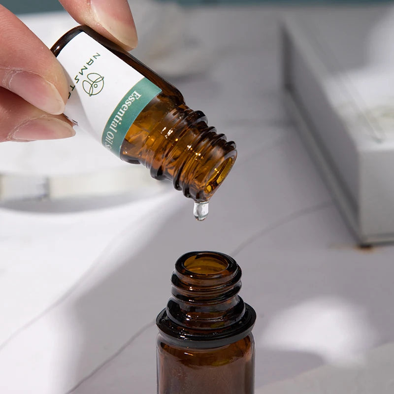 NAMSTE Essential Oil Samples 5ml x10 for Aromatherapy Diffuser