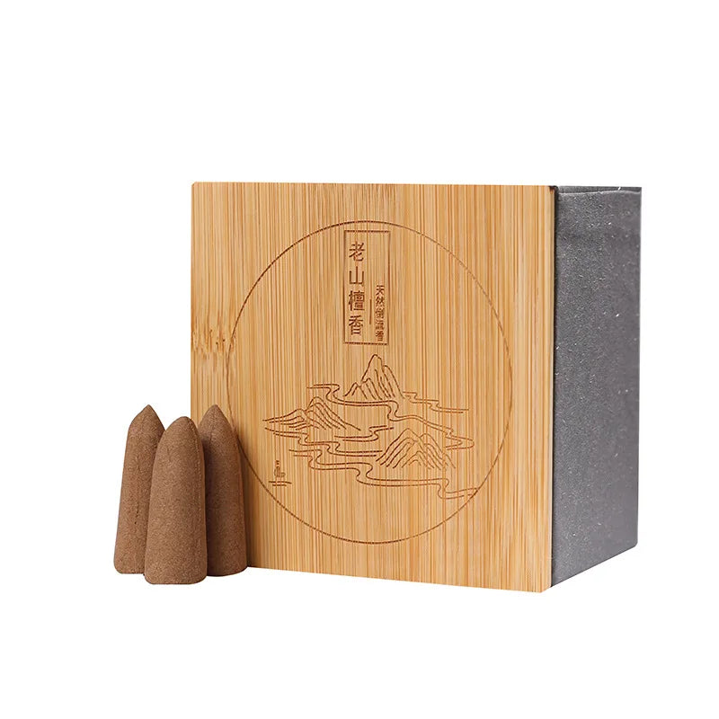 25 Pieces of Extended Version Agarwood Cliff Cypress Natural Incense Sticks Packaging Supplies Sandalwood Backflo