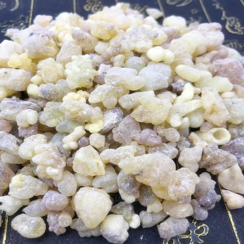 50g/100g Original Frankincense Cones Nipple Boswellia Incense for Aromatherapy Health Spiritual Use Promotes Wellness Blood Flow