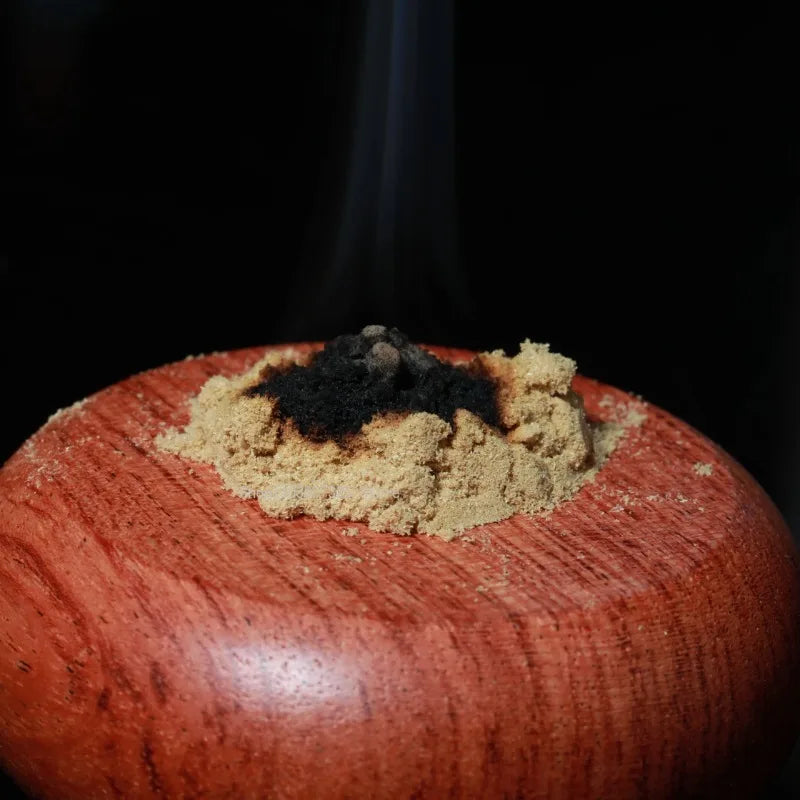 260g One-star Natural Qi Nan Agarwood Powder Household Indoor/car/electric Stove Incense/Sealed Handmade Materials Aromatherapy