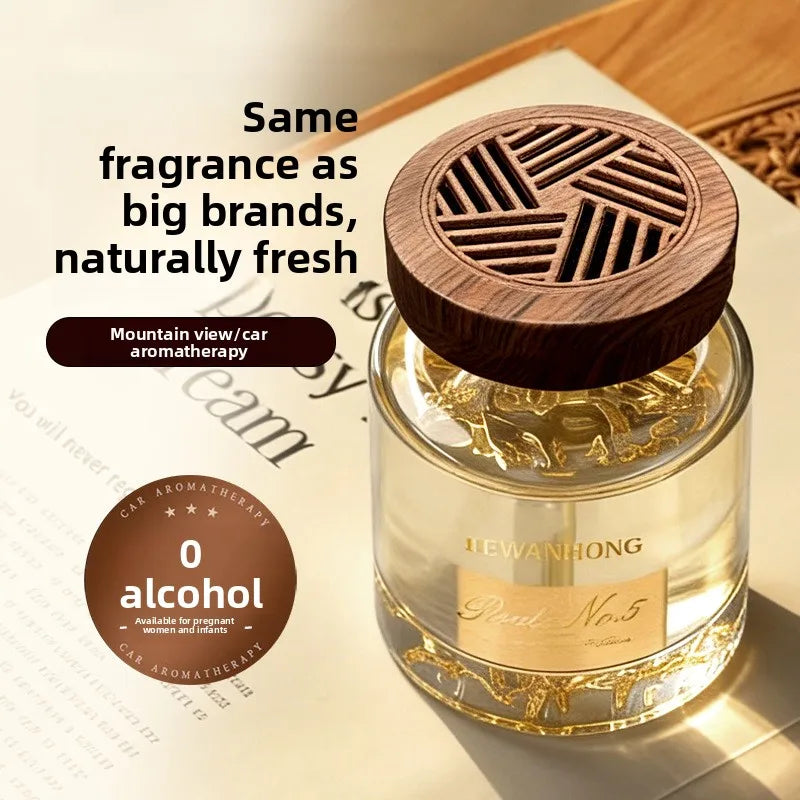 Sightseeing car fragrance, light luxury seat style decoration, lasting fragrance, perfume, purifying air, indoor fragrance