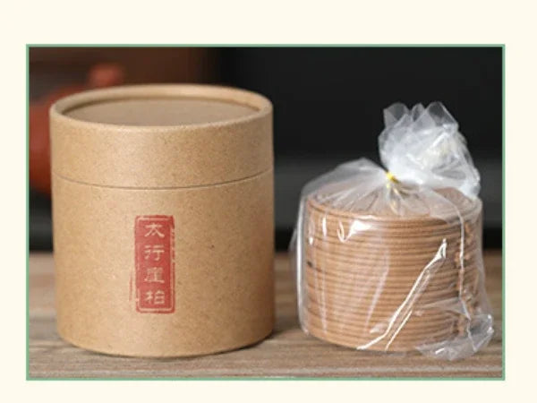 Hundred-year old Sandalwood 4 Hours Coil Incense Goose Pear Tent Incense Ambergris Natural Agarwood Home To Purify Air Calm Mind