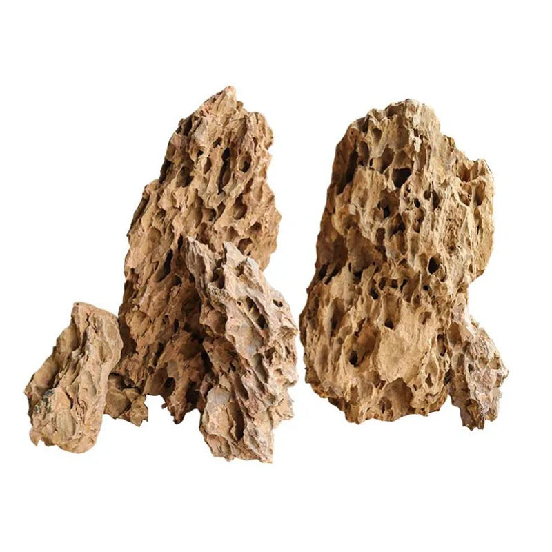 Natural Aquarium Stone 250g 500g 1000g for Fish Tank Landscaping