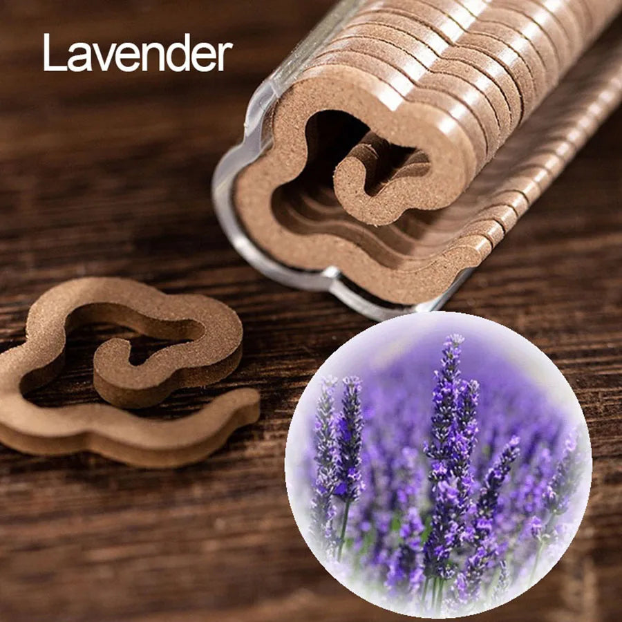 Special Shape 42 RPM/pot, Natural Material Burning About 30 minutes/Tower, with Hanging stove Cue House Indoor perfume durable perfume Flower perfume