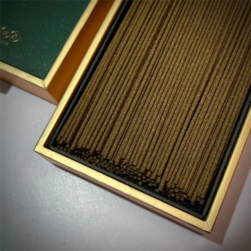 Natural Black Kyara Agarwood Incense Sticks, 100g