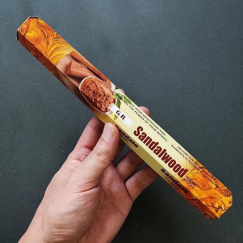 Y 20 Sticks Indian Incense White Sage Aromatherapy