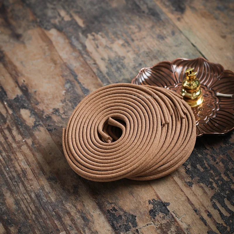 Four Hours Natural Nha Trang Agarwood Coil Incense/Studyroom TeaRoom Bedroom Home Indoor Purify The Air To Repel Mosquitoes