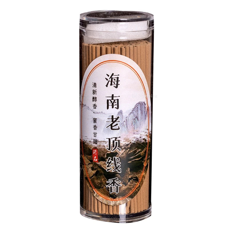 40g Hainan Old Top Agarwood Stick Incense Pure Natural Raw Material Indoor Home Peace of God To Help Sleep Meditation Joss Stick