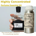 500ML Flower Aventus Essential Oil Home Air Freshener Pure Plant Essential Oil Hotel Room Fragrance Diffuser Oils Air Purifier