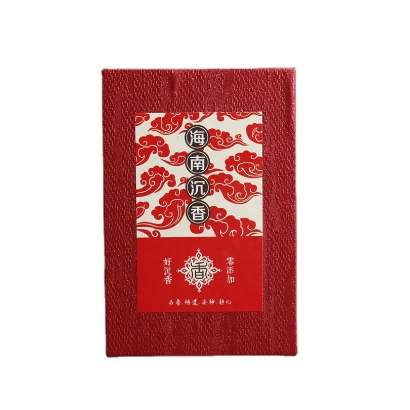 10g Hainan Agarwood Good Luck Cloud Incense Coil Temple Worship Study Rooms Meditation Calms Mind Promotes Sleep Removes Odors