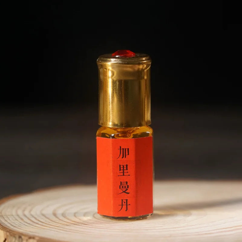 3g Agarwood Essential Oil/Fusen Red Soil/Bodhisattva Agarwood/Hainan Agarwood Tearoom Study Yoga Bedroom Purify Air Remove Odors