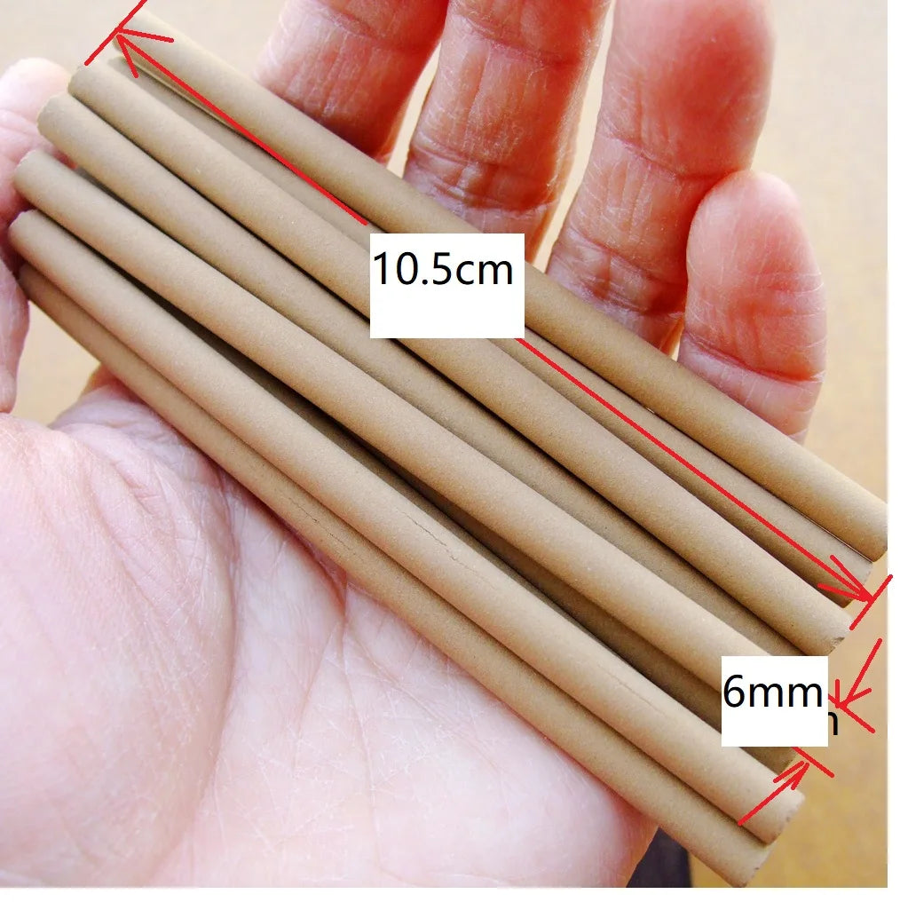 Natural Agarwood Incense Sticks 6mm 10.5cm for Meditation