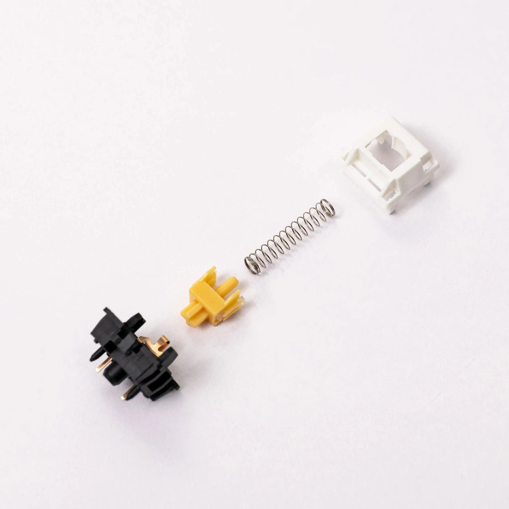 Akko Penguin Switch 5 Pin 50gf Tactile Silent Switch Compatible with MX Mechanical Keyboard (45pcs)