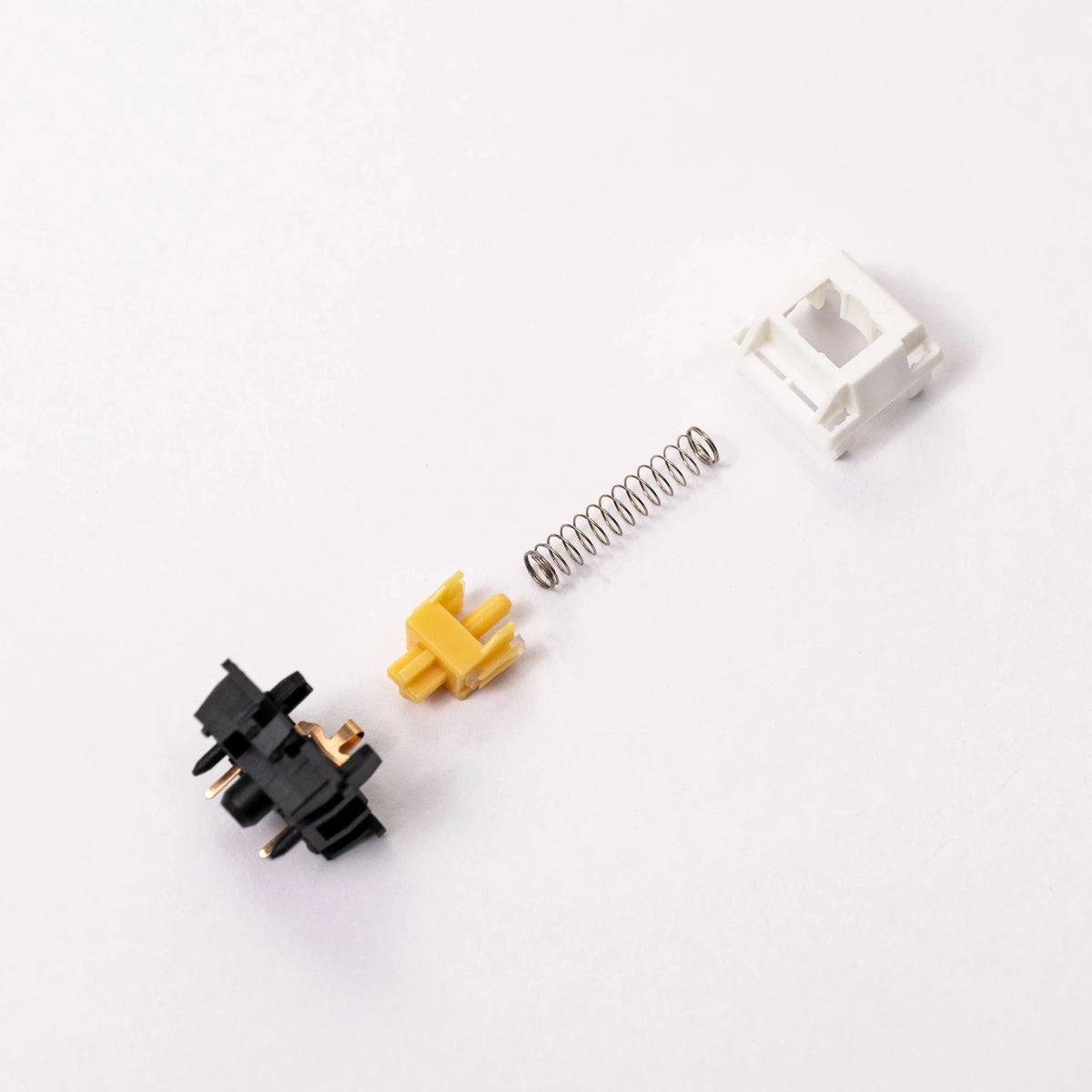 Akko Penguin Switch 5 Pin 50gf Tactile Silent Switch Compatible with MX Mechanical Keyboard (45pcs)