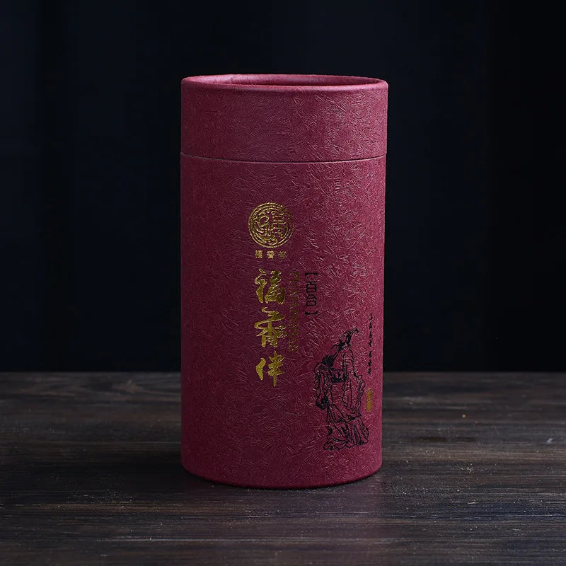 Natural Plant Coil Incense Agarwood Sandalwood Bedroom Office Air Purification Soothing Spiritual Temple Meditation Aromatherapy