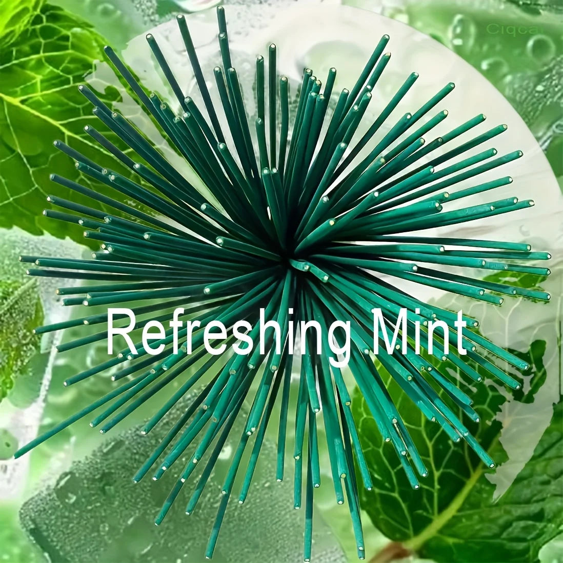 Summer Cool Mint Flavored Incense Stick, Long-Lasting Fragrance Deeply Loved by Women, Outdoor Camping, Home Furnishings, Hotels