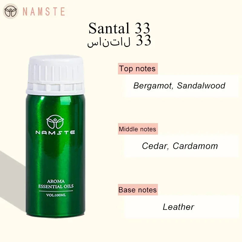 NAMSTE 100ML Essential Oil Aromatherapy Diffuser