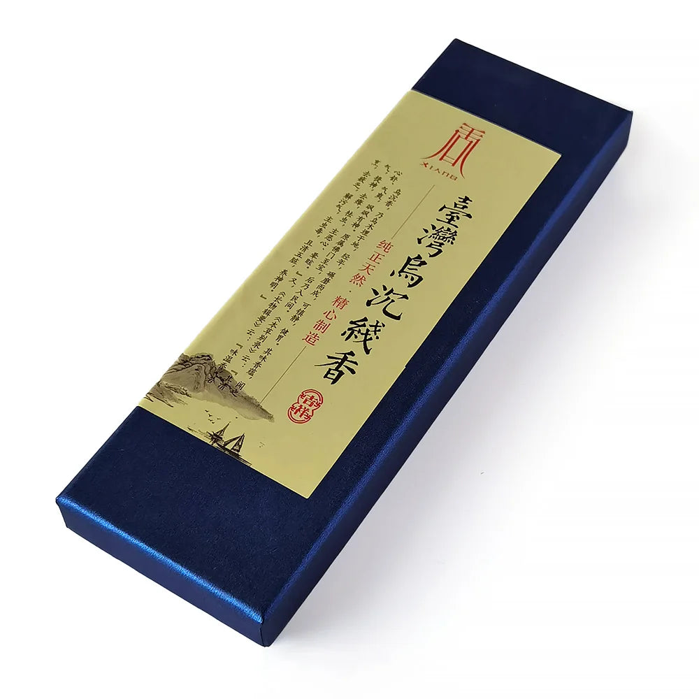 Natural Indian Sandalwood & Taiwanese Agarwood Incense Sticks, Chemical Free, Relaxation, Meditation & Aroma Diffusion