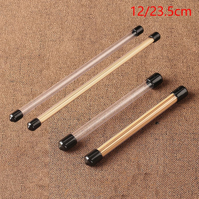 5Pcs Transparent Acrylic Incense Tube Storage Box 1-10g