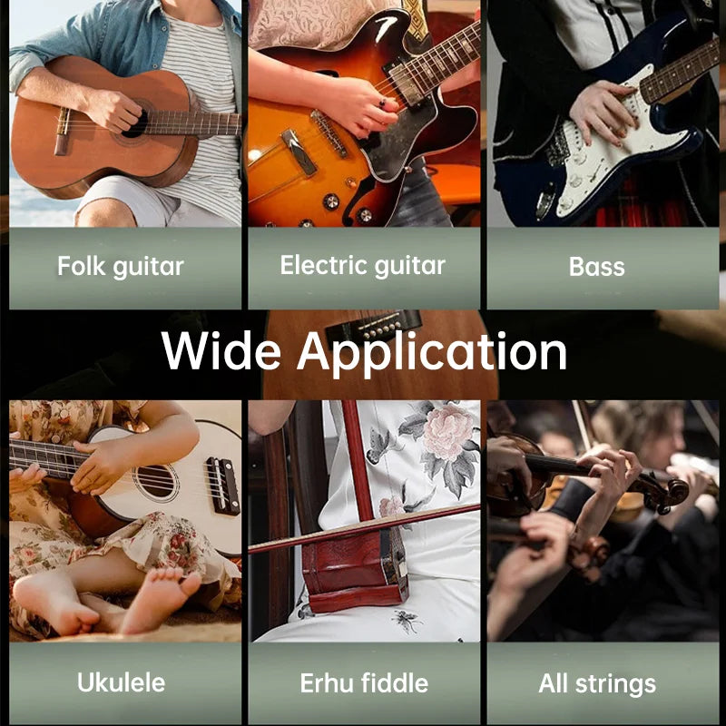 Guitar Cleaning All IN ONE Kit Fretboard Lemon Oil Polish Guitar String-cleaner For Guitar Cleaning And Maintenance