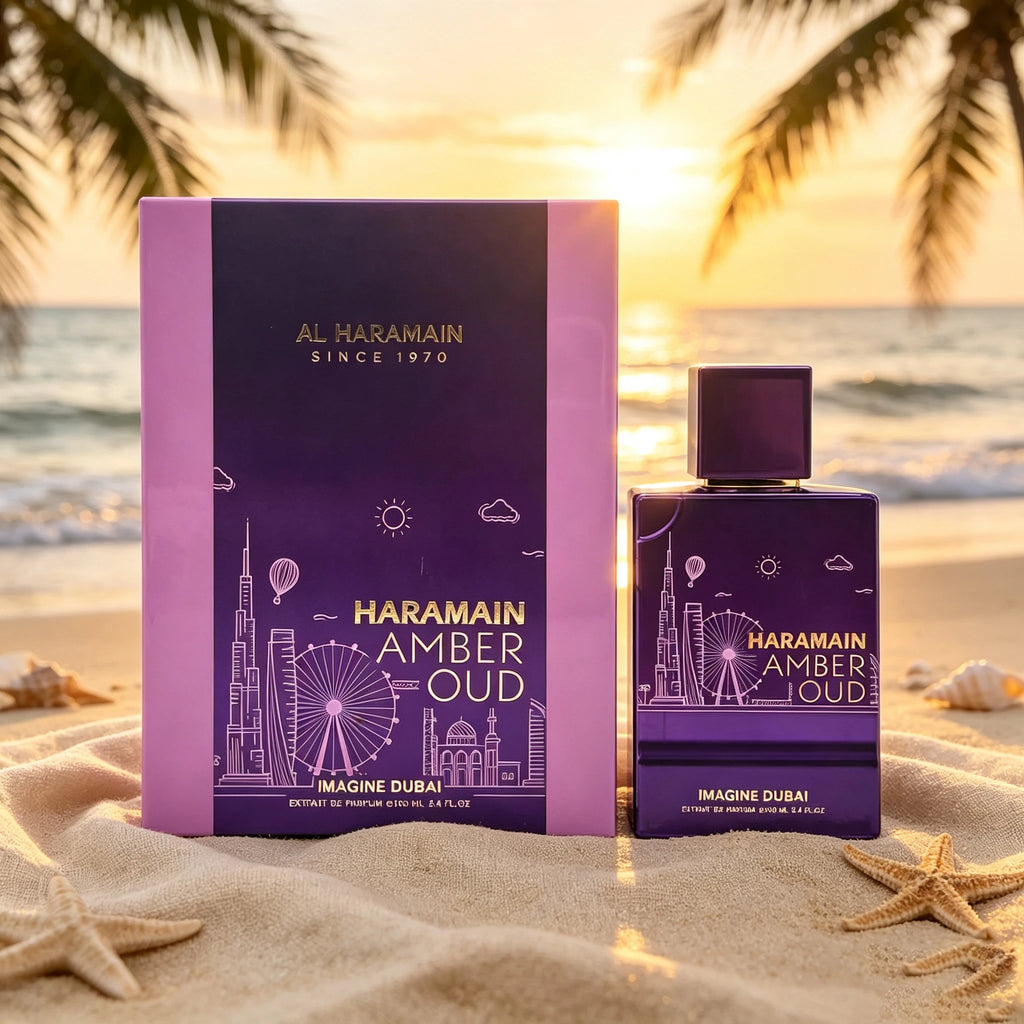 Al Haaramain Amber Oud Imagination Dubai Amber Agarwood, unisex gift box packaging, suitable for both men and women, Valentine's Day, New Year, Christmas gifts