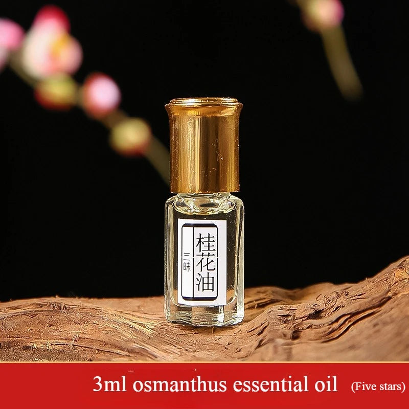 3ml Natural Agarwood and Sandalwood Essential Oil/Indoor Incense Burner Incense Purifies The Air Calms The Mind and Helps Sleep