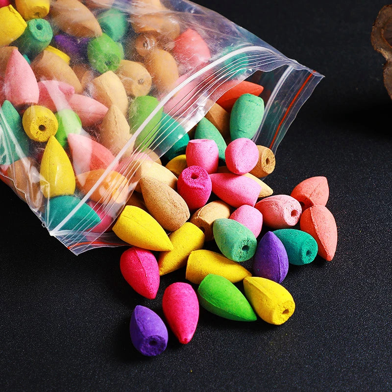 Y 100g Backflow Incense Cones for Waterfall Burner