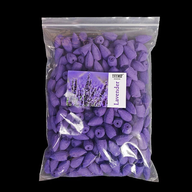 Y 100g Backflow Incense Cones for Waterfall Burner