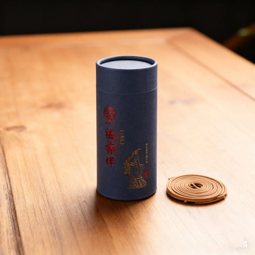 120 Trays of Natural Coil Incense Indoor Aromatherapy Sandalwood Agarwood Household It Can Purified Air Lasts for 4 Hours