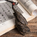 Agarwood Shaped Living Room Decoration Handicrafts Cultural Toys Gifts Wood Carvings and Pendants Home Decoration Accessories