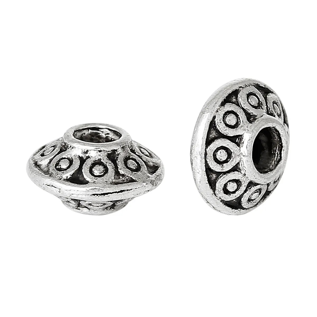 Vintage Metal Beads 30/70/100/200pcs DIY Jewelry