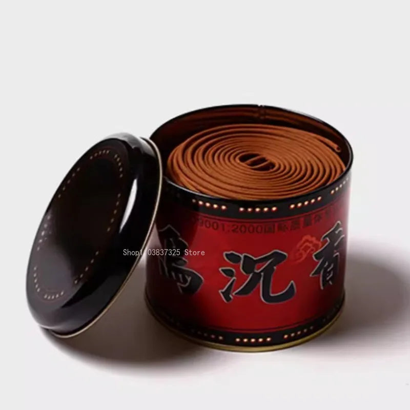 6 Hours 48 Discs Natural Agarwood / Sandalwood Household Offering Worship Budda Aromatherapy Yoga Meditation Air Purification