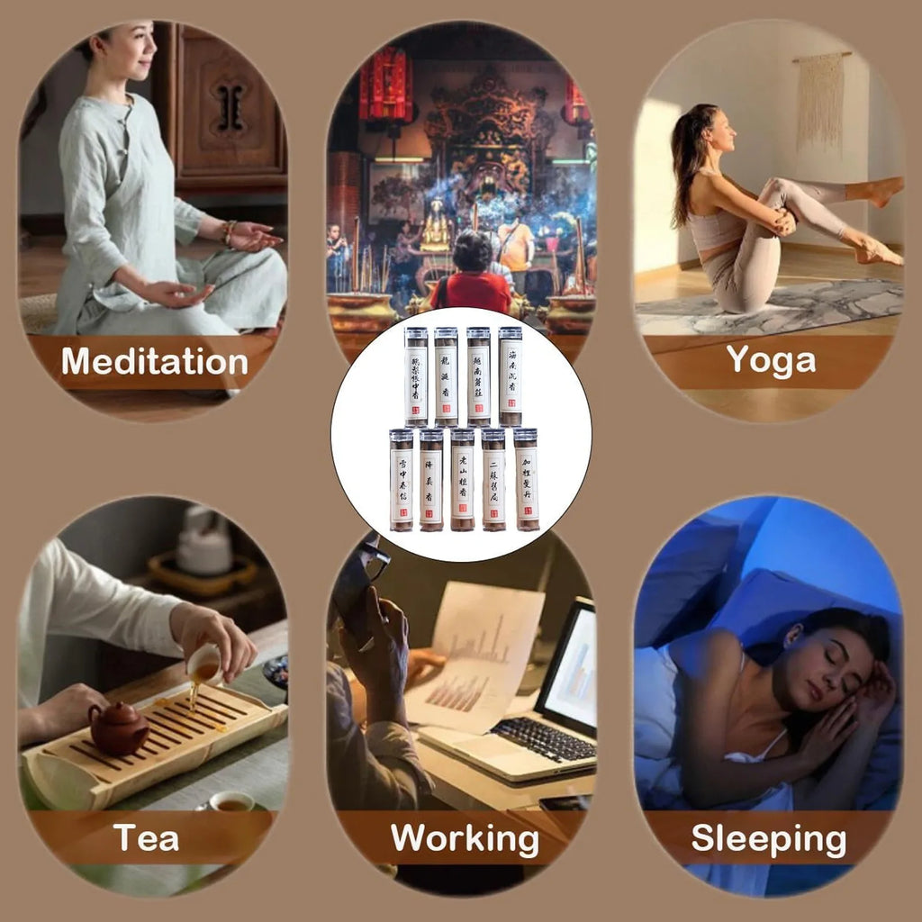 42 Pieces Of Small Auspicious Cloud Non-Stick Disc Incense Long-Lasting Incense Natural Agarwood Sandalwood Pear Account Incense