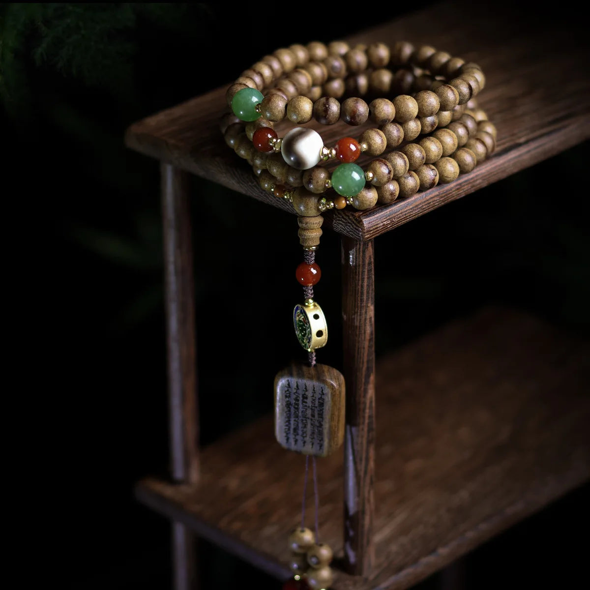 Butter Agarwood Bracelet for Women