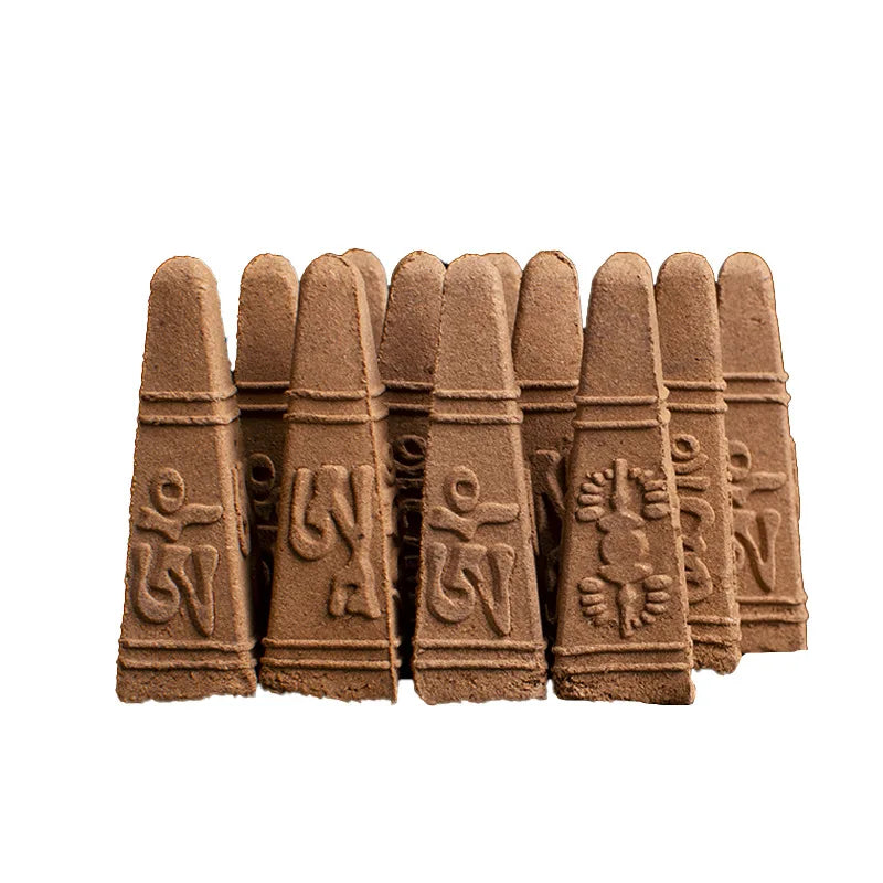 250g Natural Tibetan Incense Bulk Backflow Cone Aroma Therapy Home Fragrance Relax Refresh Home Fragrance Products