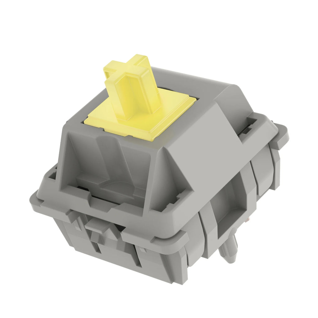 DUROCK POM Mechanical Keyboard Switches 63.5g Linear Tactile