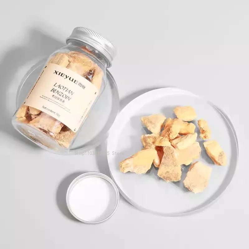50g Indonesian/Lao Natural Resin Special Grade Benzoin Home Indoor/office/Soothing//electric Stove Incense/lasting Fragrance