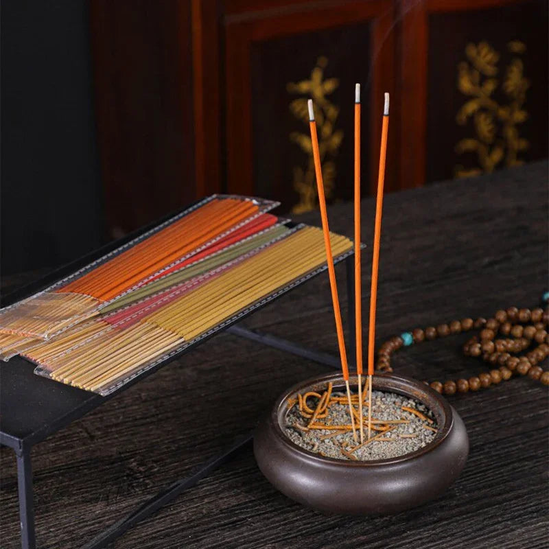 50/100/200pcs/lot Natural Palo Santo Incense Sticks 22cm White Sage Sandalwood Scents for Home Yoga Meditation Stick Incenses