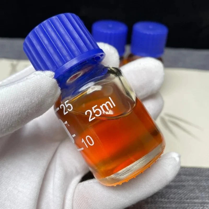 25g Five Star Qi Nan Agarwood Essential Oil Natural Extract Zero Added Home Indoor Office Aromatherapy Long-lasting Fragrance