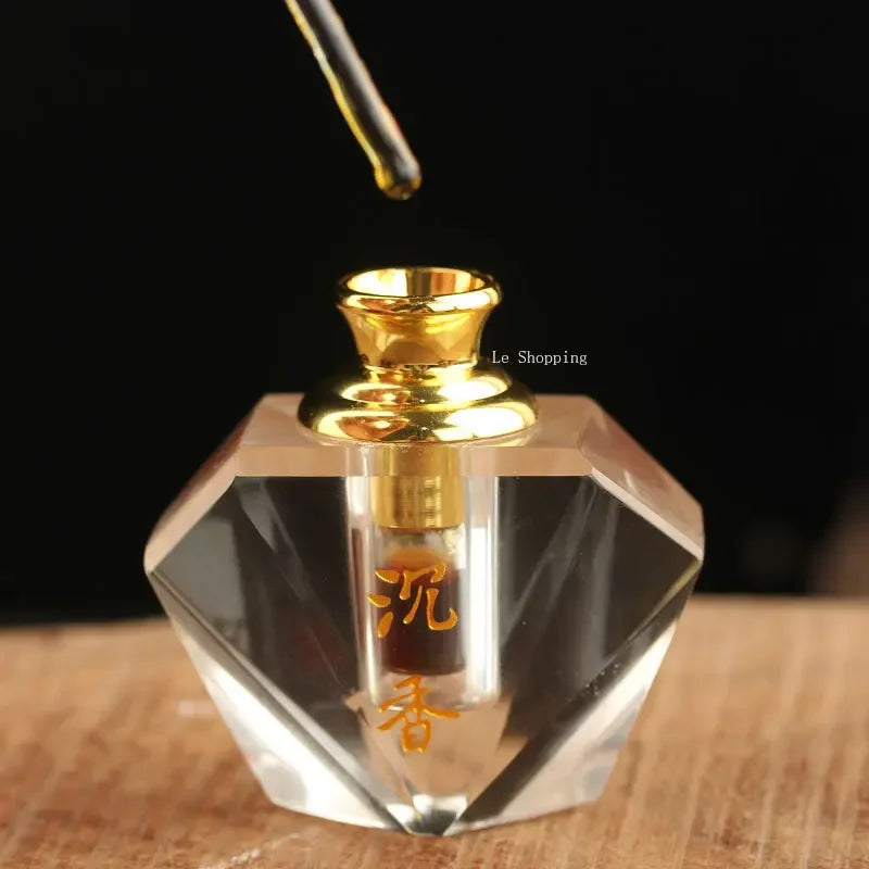Hainan Agarwood Essential Oil Supercritical Natural Single Essential Oil Indoor Purify Air Remove Odor Soothe and Help Sleep
