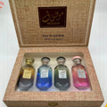Classic Perfume Set Long Lasting Perfumes For Man And Woman Flower Fruit Wood Fragrance  Arab Body Spray Parfum Gift Box