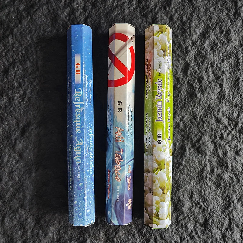 YXYMCF Sandalwood Palo Santo Incense Sticks 20-Pack